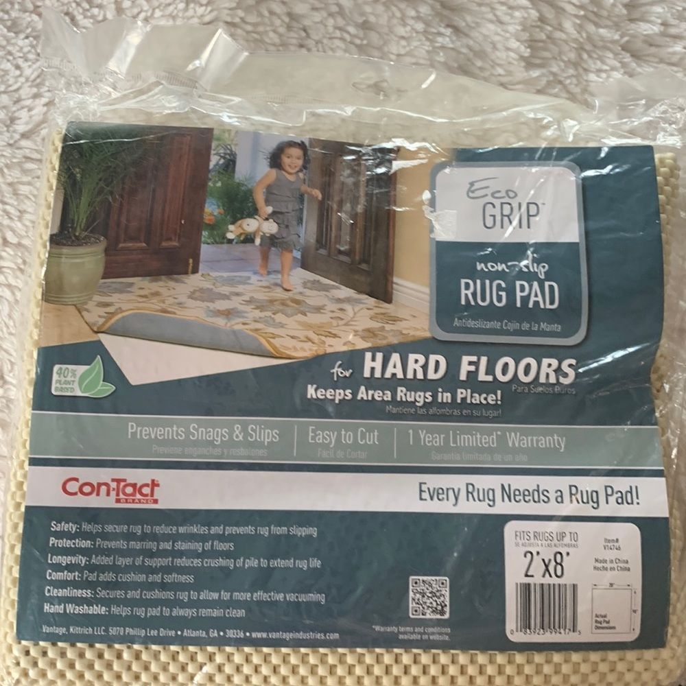 NEW Non-Slip Rug Pad